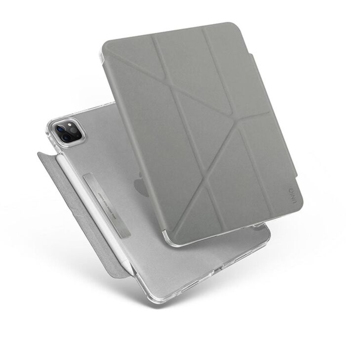 Uniq Camden iPad Pro 11 Antimicrobial Case (Fossil Grey)