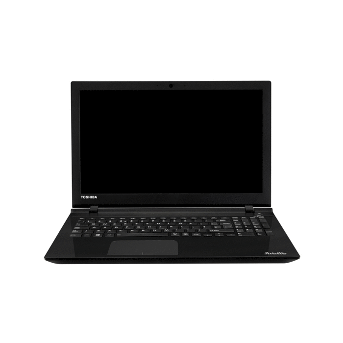 Toshiba Satellite C55 C2043 - 5th Gen Ci3 04GB 500GB 15.6" 720p Windows 10 (Black Glossy)