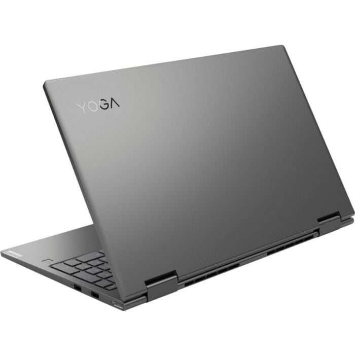 Lenovo Yoga C740 2 in 1 Comet Lake - 10th Gen Core i5 QuadCore 12GB 256GB SSD 15.6"Full HD 1080p x360 HDR IPS Touchscreen Convertible Display Dolby Atmos Sound Backlit KB FP Reader W10 (Iron Grey)