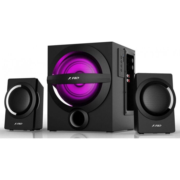 F&D A140X Multimedia Bluetooth Speakers (Black)
