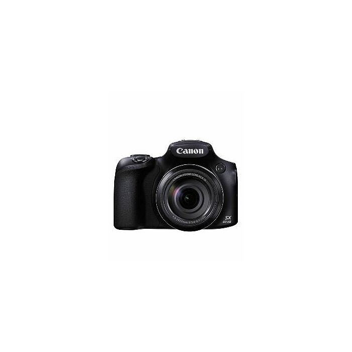 Canon PowerShot SX60 HS 16.1 MP full HD Digital Camera Black