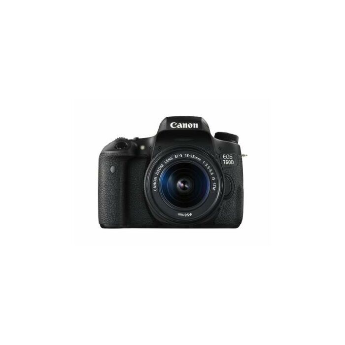 Canon EOS 760D 24.2 MP 18-55mm Lens DSLR Camera