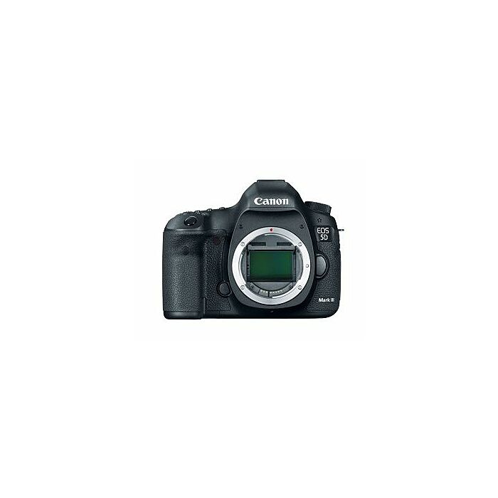 Canon EOS 5D Mark III 22.3 MP DSLR Camera Black (Body Only)