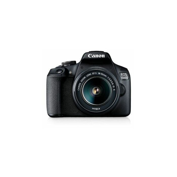 Canon EOS 1500D 24 Mega Pixel EF and EF-S DSLR Camera