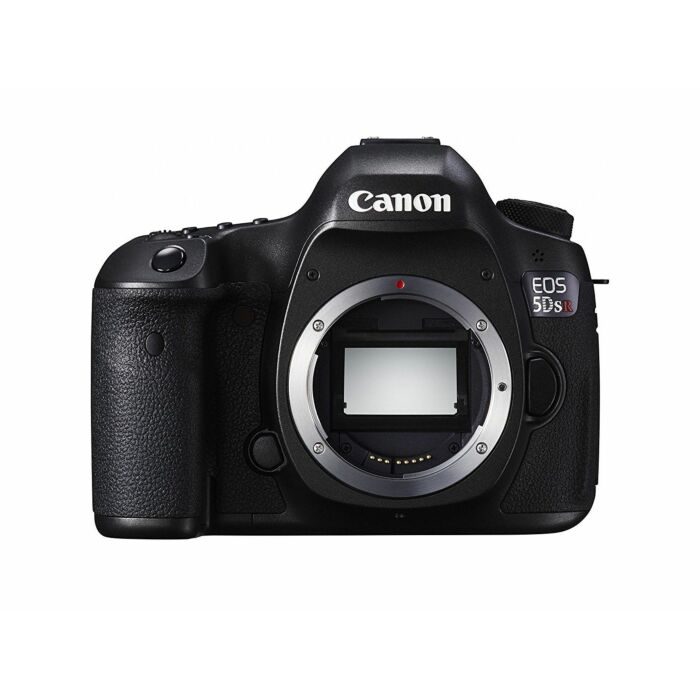 Canon EOS 5DS R 50.6 MP DSLR Camera Black (Body)