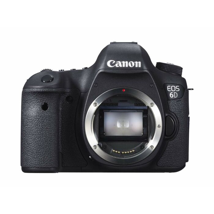 Canon EOS 6D 20.2 MP Wi-Fi DSLR Camera Black (Body)
