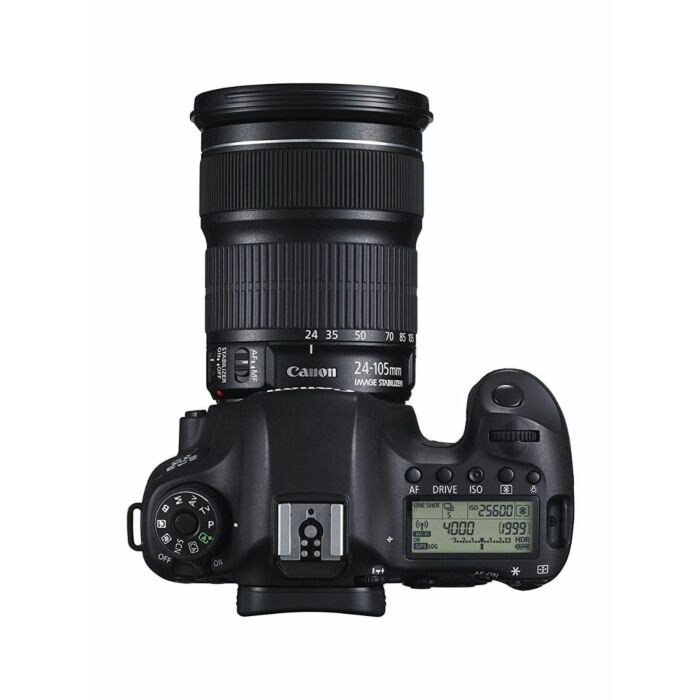 Canon EOS 6D 20.2 Mega Pixel EF/EF-S DSLR Camera 