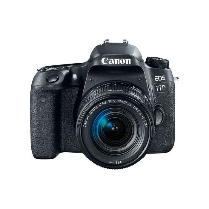 Canon EOS 77D 24 Mega Pixel EF/EF-S DSLR Camera