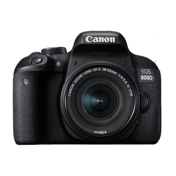 Canon EOS 800D 24.2 Mega Pixel EF/EF-S DSLR Camera