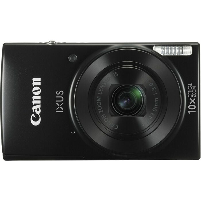 Canon IXUS-180 20.0 MP Wi-Fi Digital Camera Black