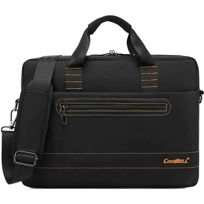 Coolbell CB-2082 15.6" Inch Casual Topload Shoulder Laptop Bag (Black)