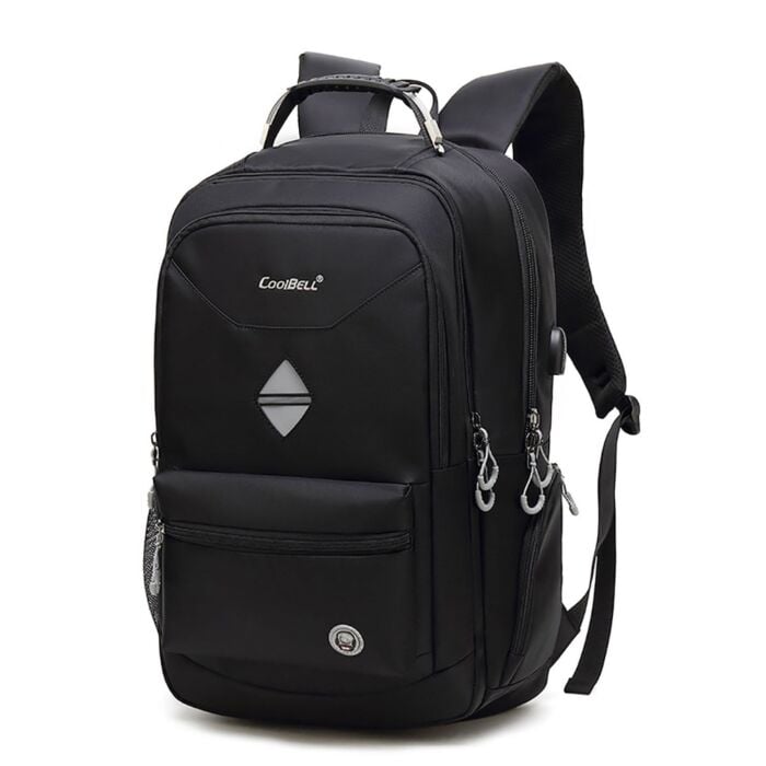 Cool bell CB 5508s 18.4 Inches Laptop Backpack (Black)