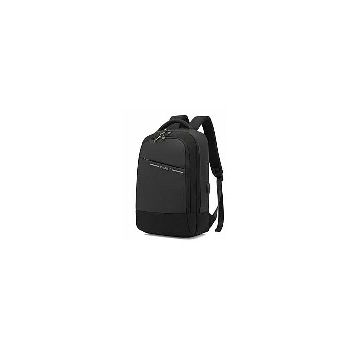 CoolBell CB-8218 15.6 Inches Laptop Backpack (Black)