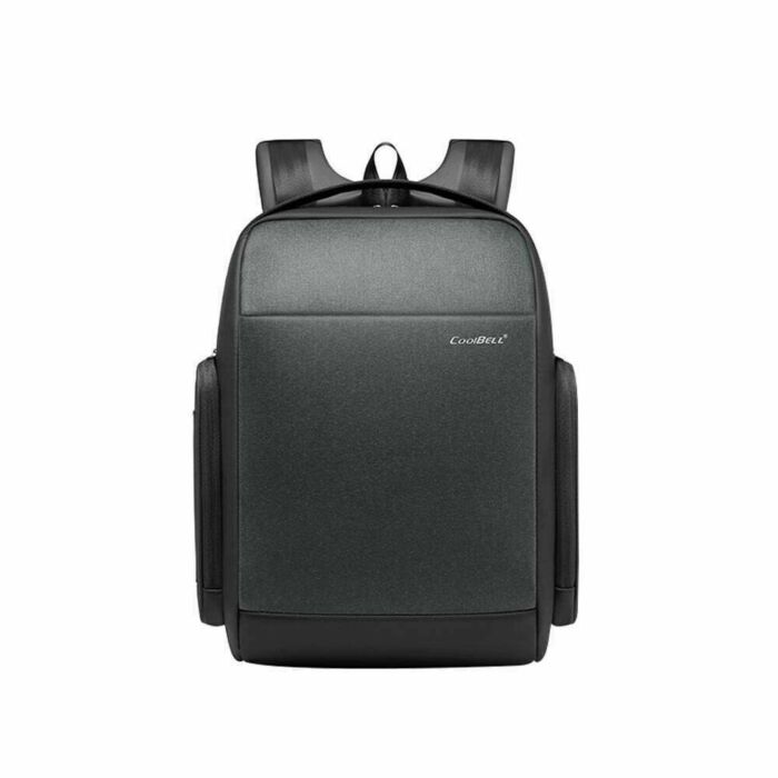 Cool bell CB-8232 15.6 Inches Laptop Backpack (Black)
