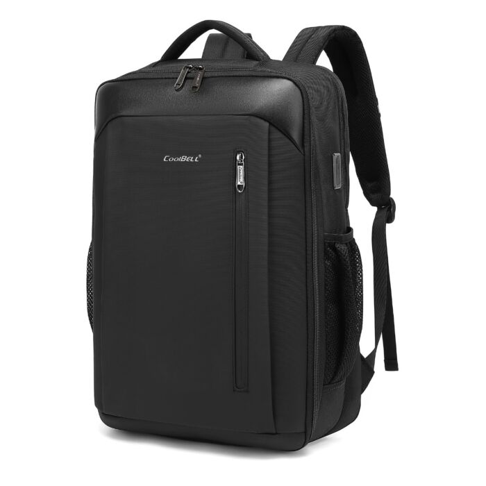 CoolBell CB-8262 17.3 Inches Backpack (Black)