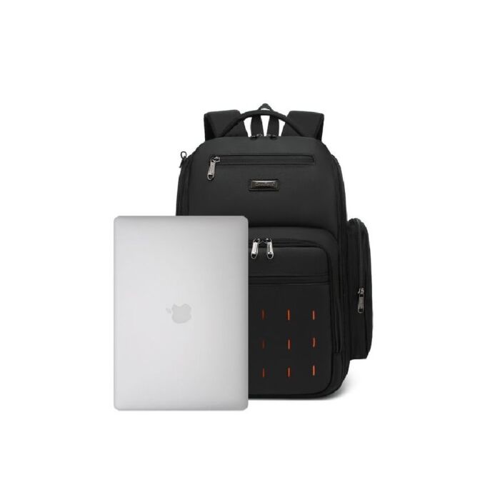 Cool Bell CB 8275 17.3 - Inches Laptop Bag (Black)