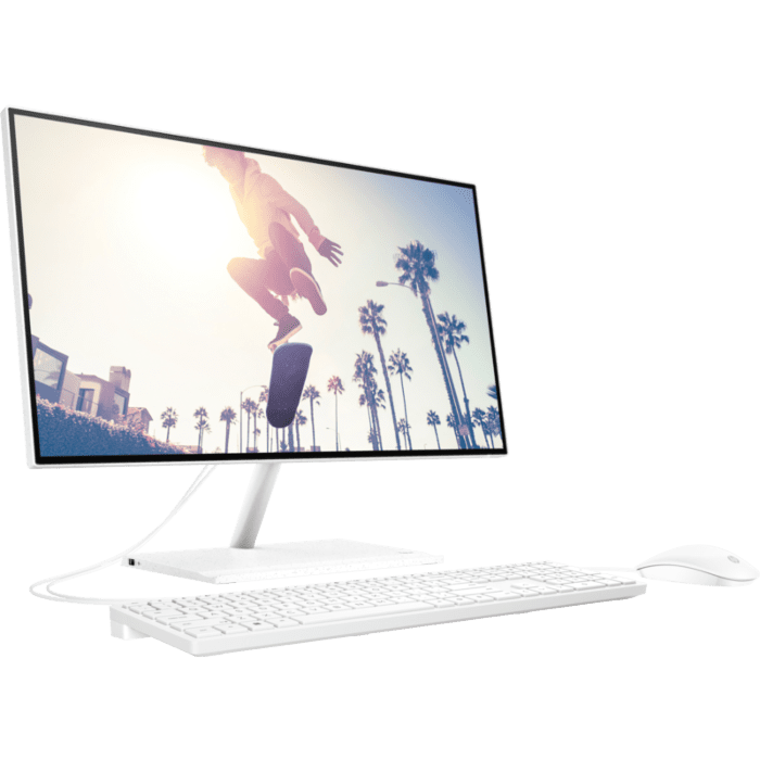 HP 24 - CB1032NH All In One PC - 12th Generation 1255UProcessor Core i5 8GB 512GB SSD 24"" Inch Full HD 1080p Touch Screen Display Intel® Iris® Xᵉ Graphics Keyboard & Mouse Included (01 Year Local Shop Warranty