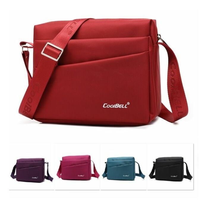 Coolbell CB-3001 10" Inch Laptop Shoulder Hanging Bag (RED) 