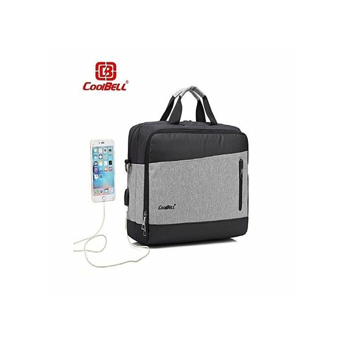 Coolbell CB-503 Bag  15.6" (Black with Grey)