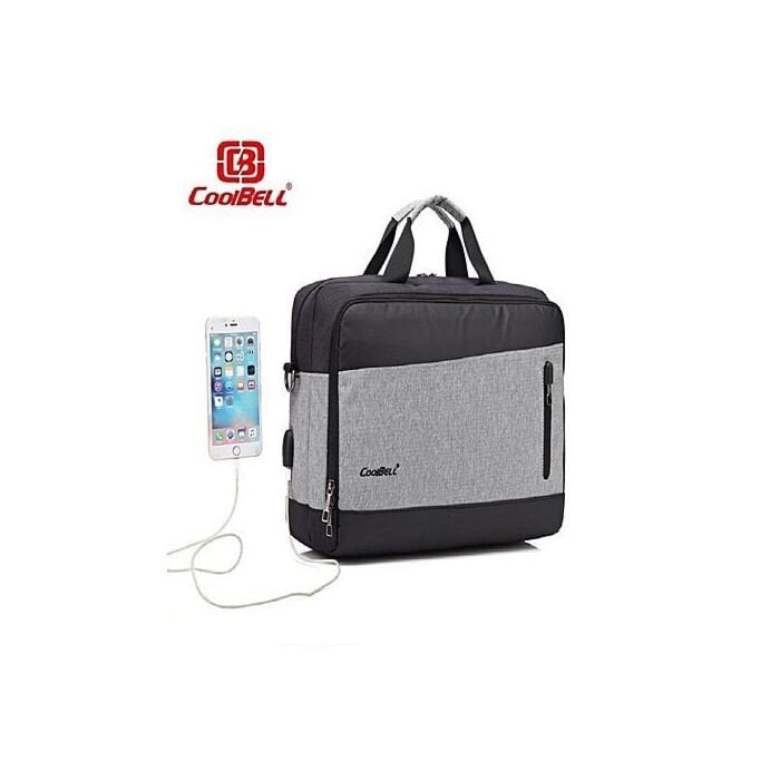 Coolbell CB-503 Bag 15.6" (Black with Grey)