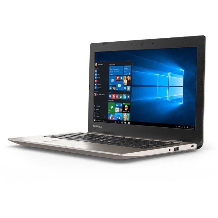 Toshiba Satellite CL15-C1310 - Intel Celeron Dualcore 02GB 32GB 11.6" 720p (Satin Gold, Refurbished)