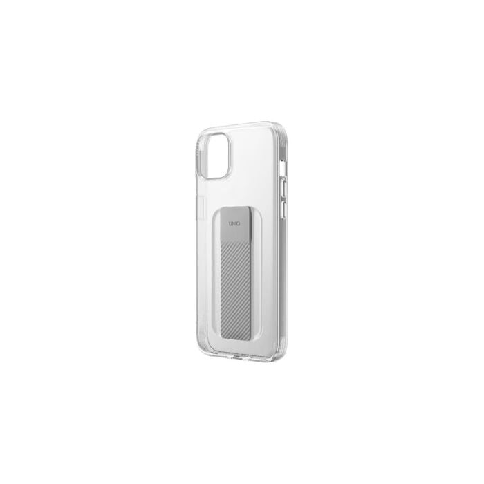 Uniq Heldro Mount Case for iPhone 14 (Lucent Clear)