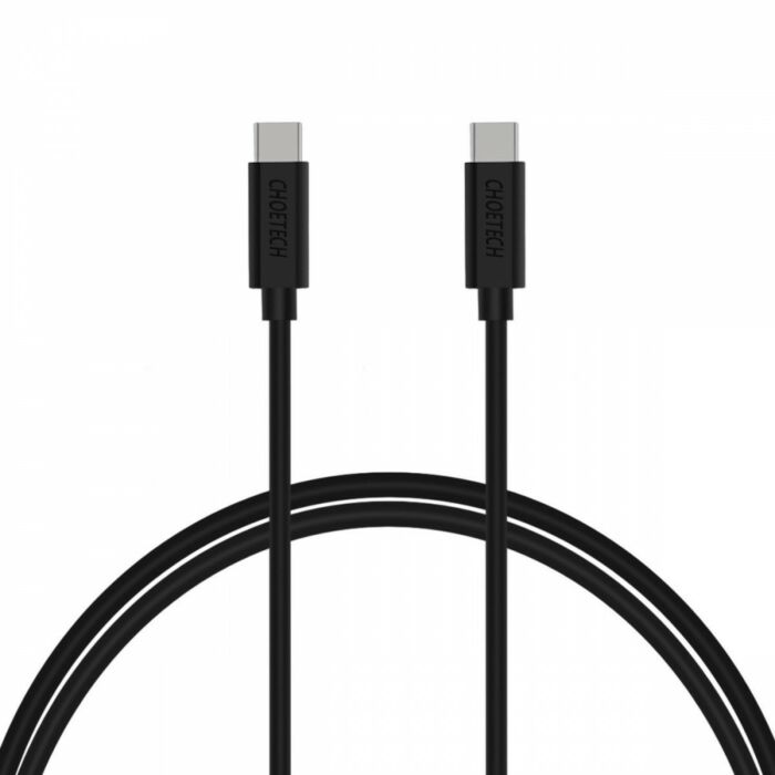 Choetech USB Type C – USB Type C cable 3A 3m – Black (CC0004)