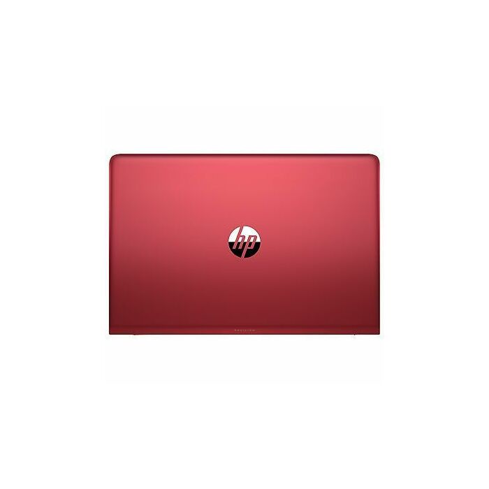 HP Pavilion 15 - CC044cl - 7th Gen Ci5 12GB 1TB 15.6" HD LED 720p Touchscreen B&O Speakers Win 10 Backlit KB (Red, Certified Refurbished)