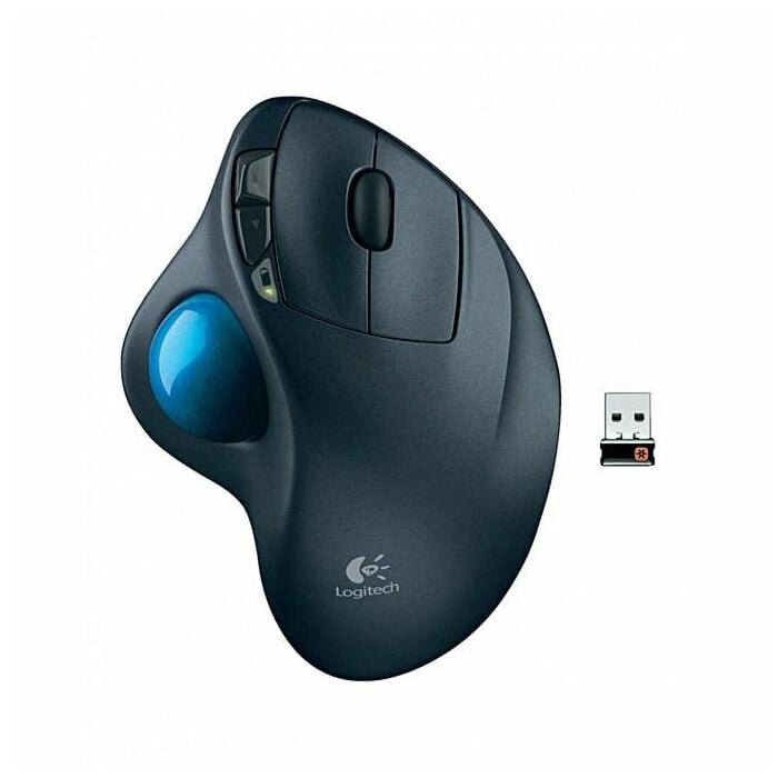 Logitech M570 Bluetooth Mouse (Black)