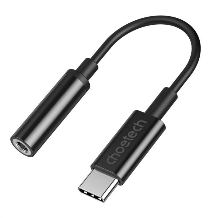 Choetech USB-C to 3.5mm Headphone Audio Adapter (AUX003) – Black