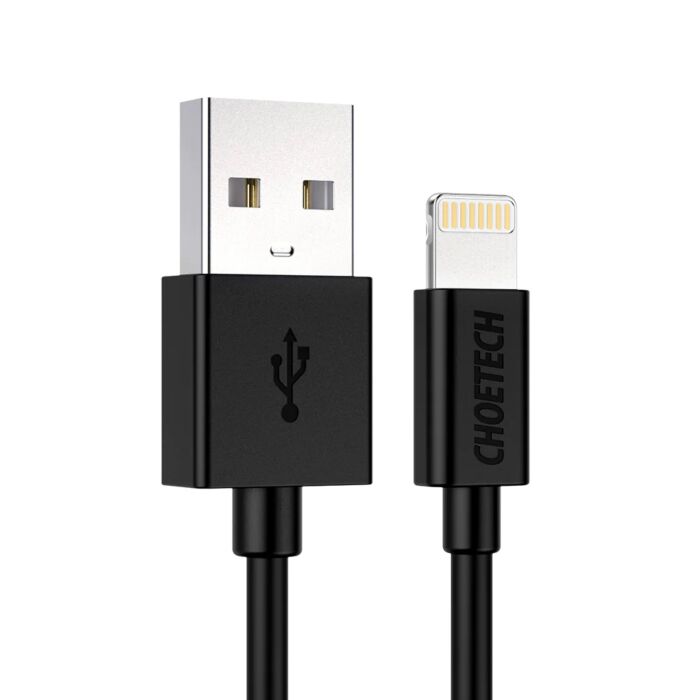 Choetech USB to Lightning Cable Apple Mfi Certified (1.8m/5.9ft) – (IP0027)