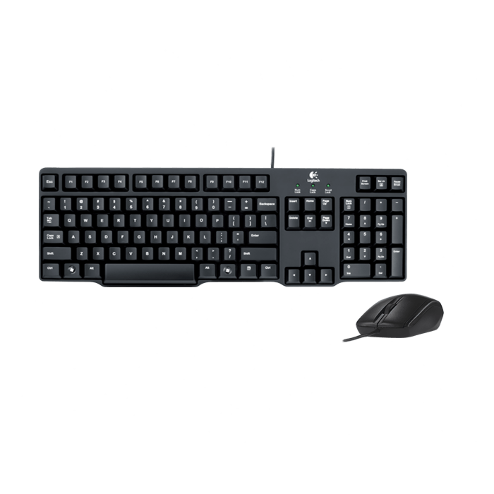 Logitech MK100 Classic Keyboard+Mouse