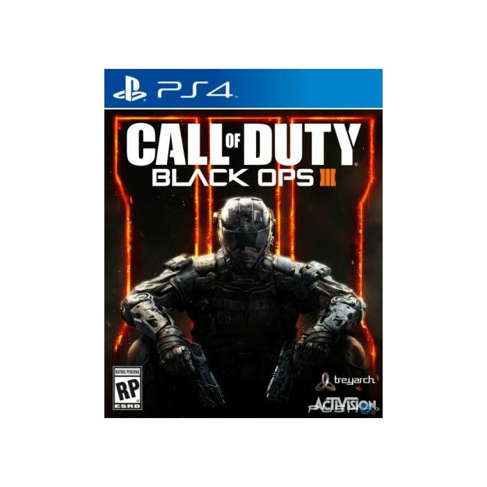 Call of Duty: Black Ops III -PS4 (Region 2)