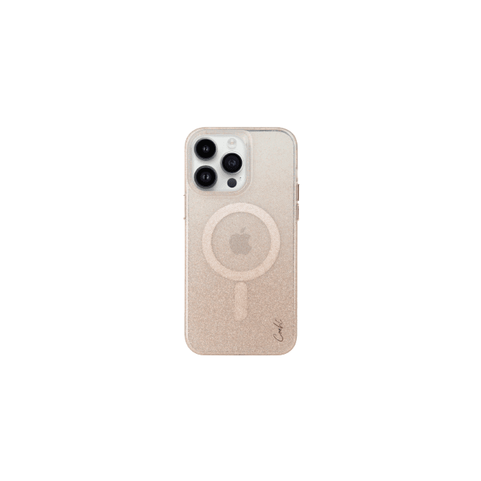 Uniq Coehl Lumino Series Case for iPhone 14 Pro Max (Champagne Gold)