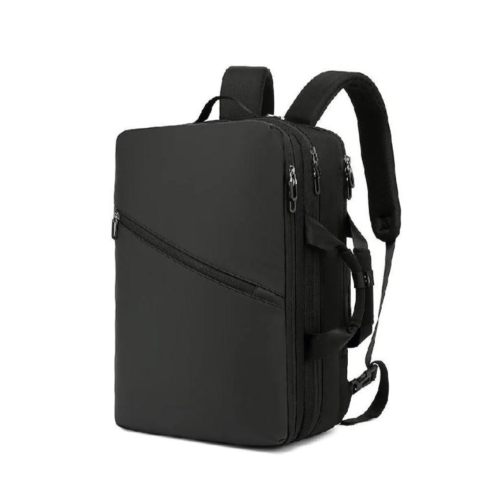 Cool Bell CB-10003 15.6-Inch Dual Laptop Backpack (Black, NEW)