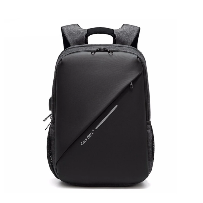 Cool Bell CB 7007 15.6-Inch Laptop Backpack (Black, NEW)