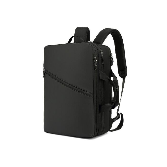 CoolBell CB-10003 17.3 Inches Dual Laptop Backpack (Black)