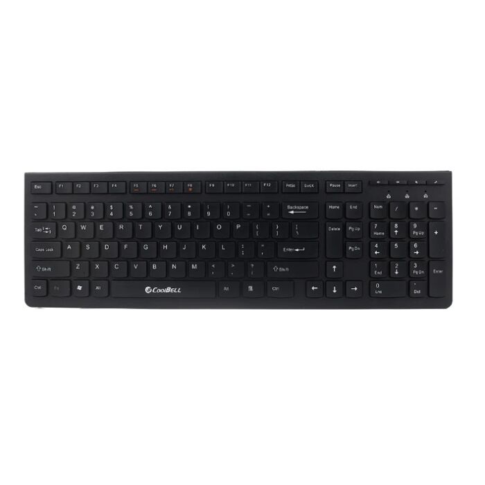 Coolbell Linkboard Multi- Media Keyboard (Black)