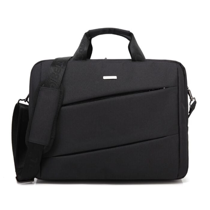 Coolbell CB-6205 Topload Laptop Bag with Dual Pocket with Pading 15.6" (Black)