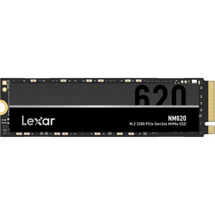 Lexar NM620 M.2 2280 NVMe Internal SSD 256GB