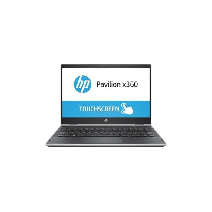 HP Pavilion x360 14 CD1007TX Whiskey Lake - 8th Gen Ci7 Quadcore 08GB 1-TB HDD 4-GB Nvidia GeForce MX130 14"Full HD IPS Convertible Multi Touch B&O Play W10 (Natural Silver, HP Direct Local Warranty)