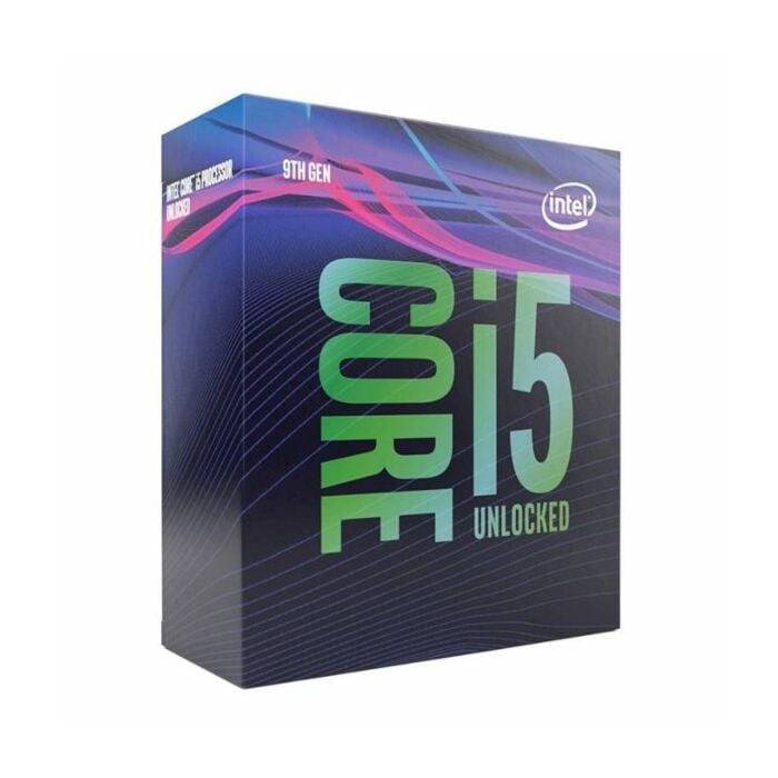 Intel 9th Gen Core i5 - 9600K (3.70 Ghz Turbo Boost up to 4.60 Ghz, 9MB Intel Smart Cache) Processor 