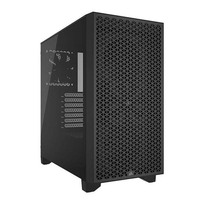 Corsair 3000D AirFlow Mid Tower PC Case (Black)
