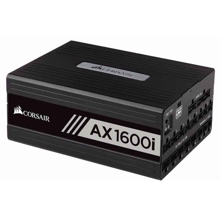 Corsair AX1600i Digital ATX Power Supply 1600 Watt Fully-Modular PSU (UK) - CP-9020087-UK