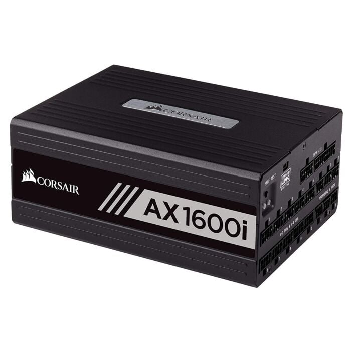 Corsair AX1600i Digital ATX Power Supply 1600 Watt Fully-Modular PSU (UK) - CP-9020087-UK