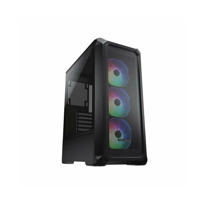 Cougar Archon 2 RGB Elegant ARGB Mid Tower Gaming Case - Black 