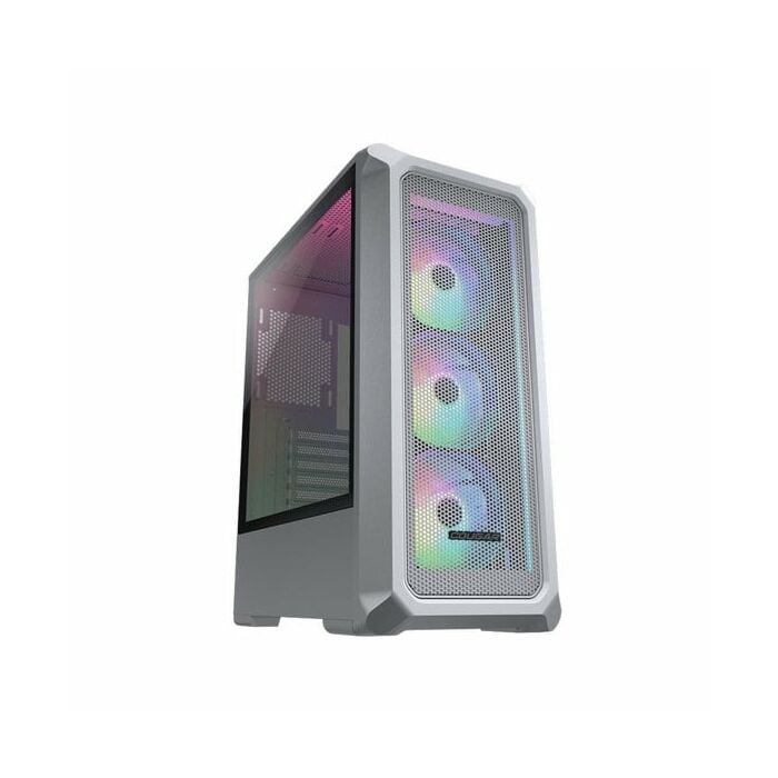 Cougar Archon 2 RGB Elegant ARGB Mid Tower Gaming Case - White