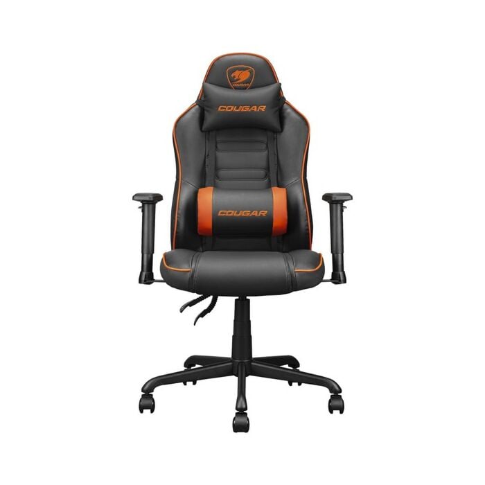 Cougar Fusion S Gaming Chair Orange/Black