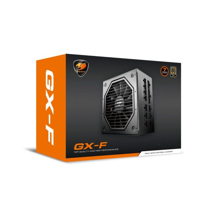 Cougar GX-F 550 80 Plus Gold 550 Power Supply 
