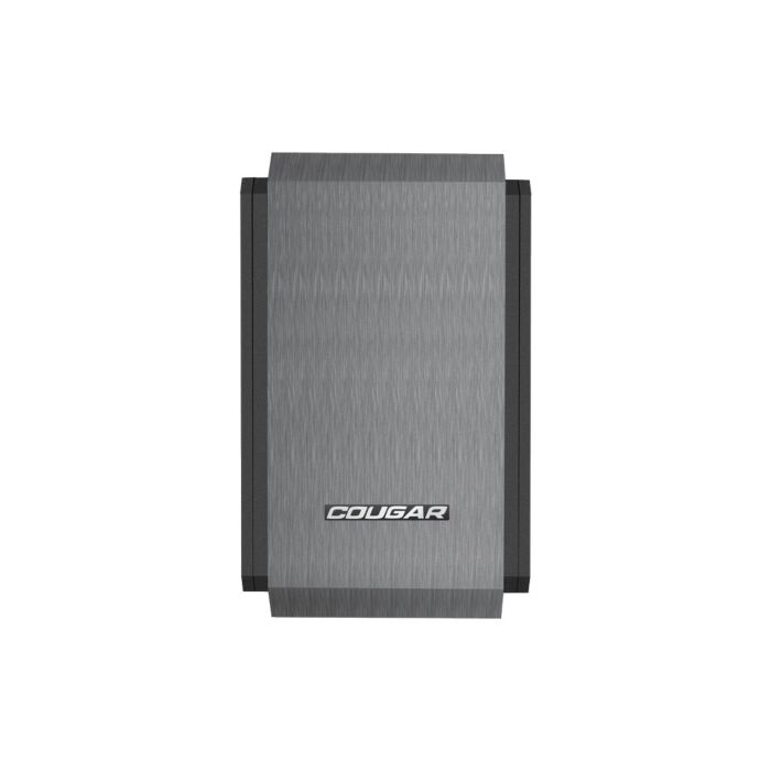 Cougar QBX Case 1 Non RGB Gaming Case - Black